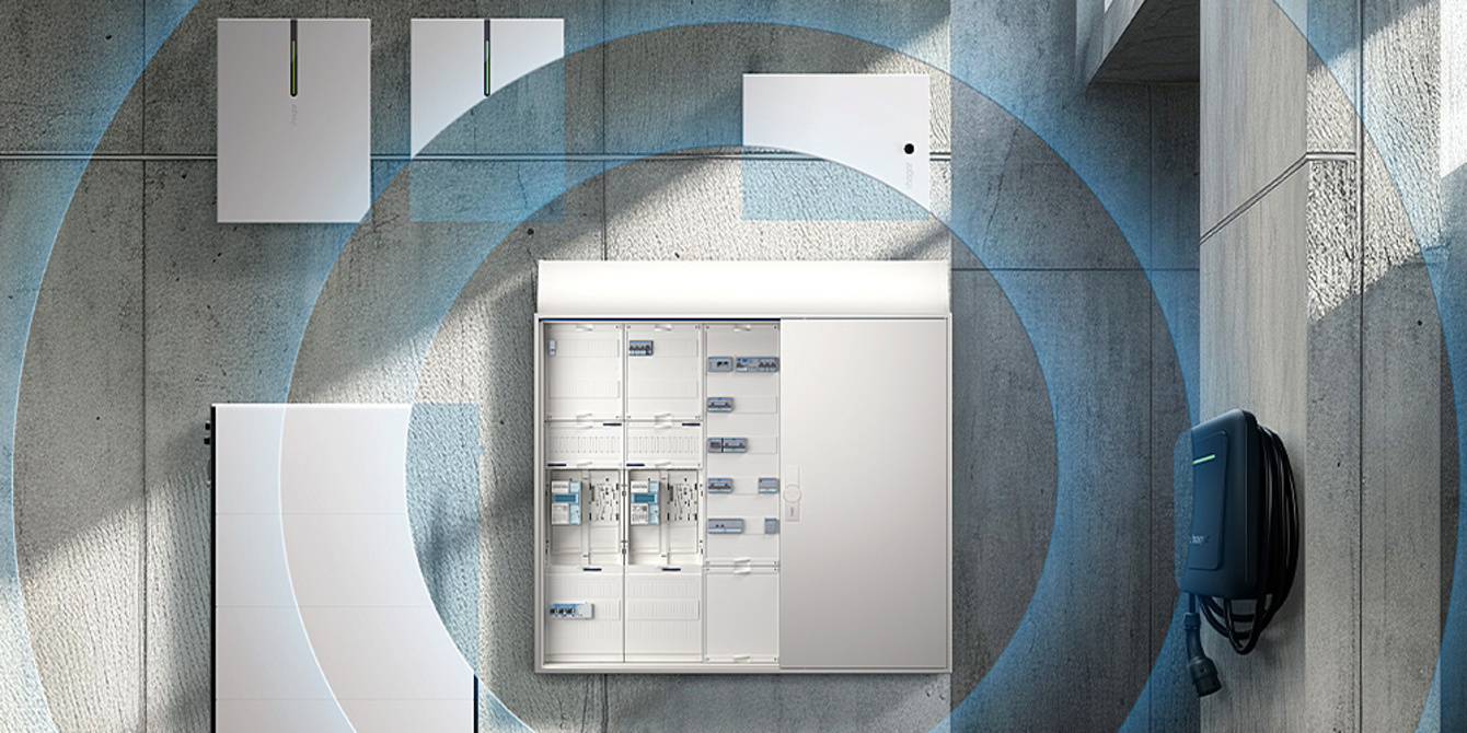 Energiemanagement System flow bei Peiker + Heil Elektrotechnik GmbH in Schlitz