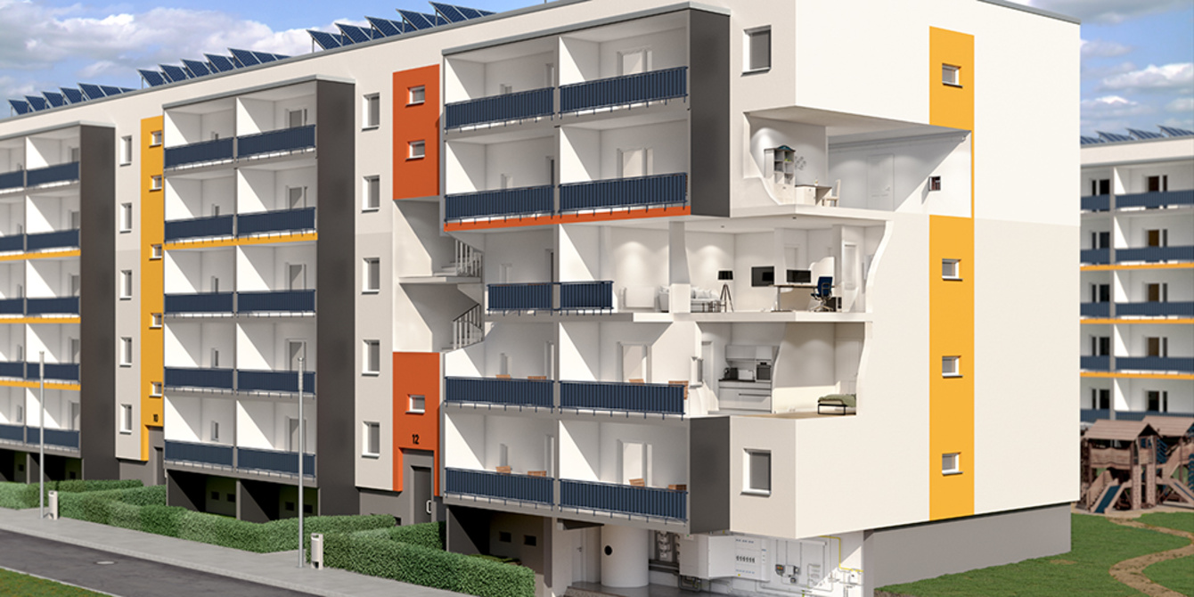 Elektroinstallation im Wohnungsbau bei Peiker + Heil Elektrotechnik GmbH in Schlitz