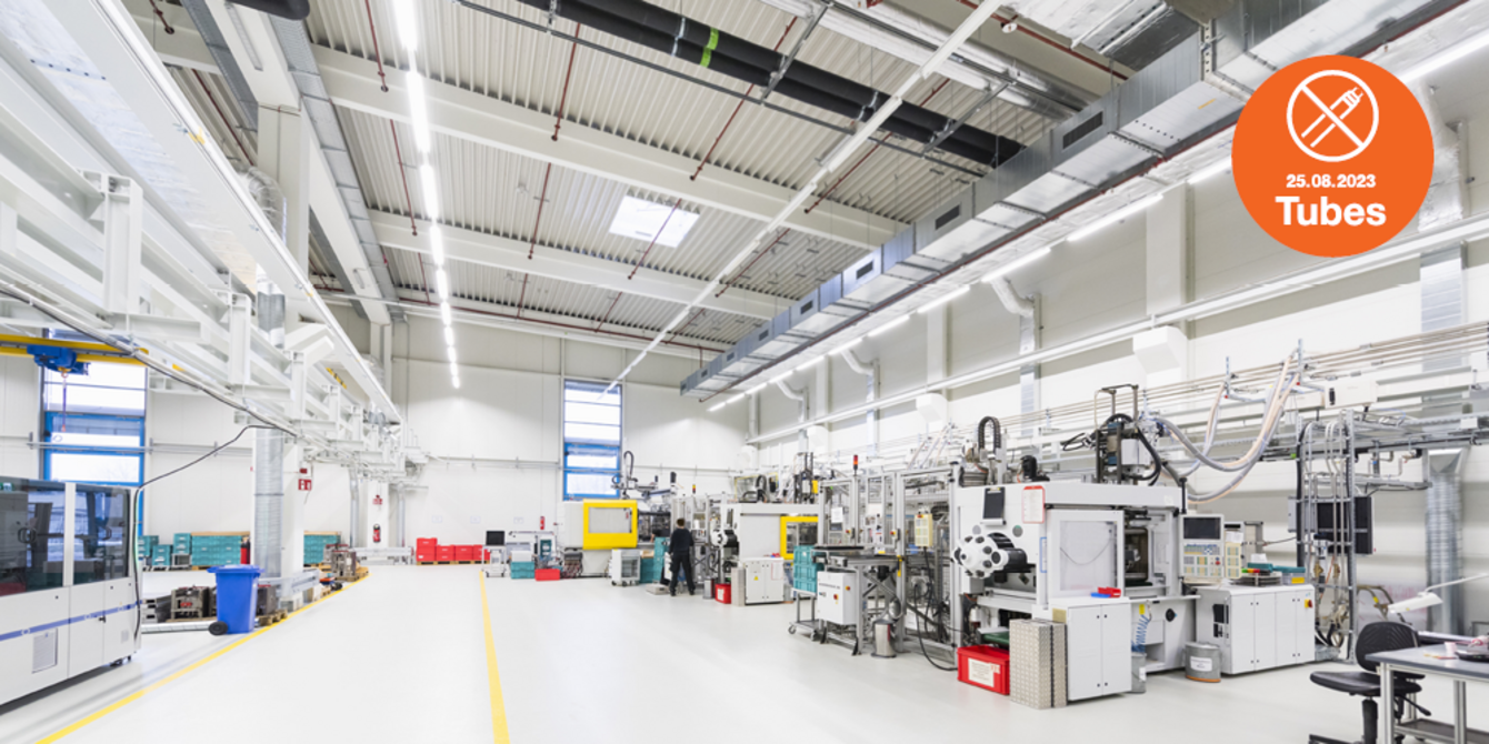 Lösungen zum Leuchtstofflampen Verbot bei Peiker + Heil Elektrotechnik GmbH in Schlitz