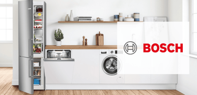 Bosch Hausgeräte bei Peiker + Heil Elektrotechnik GmbH in Schlitz