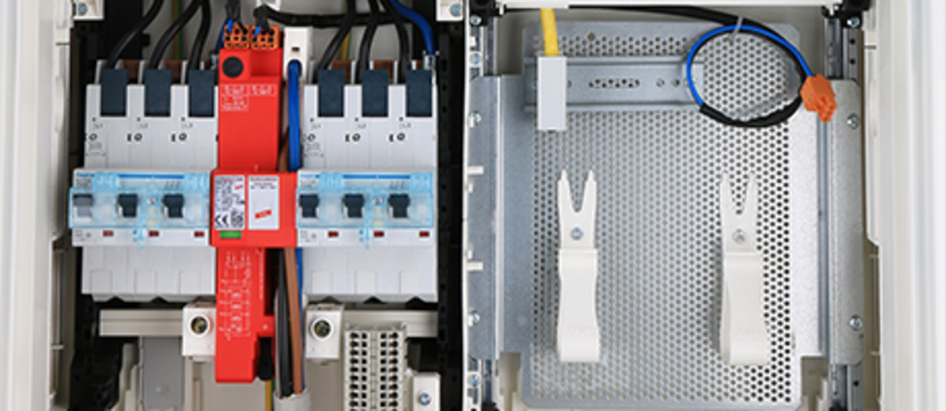 Hausanschluss, Zähler und Unterverteiler bei Peiker + Heil Elektrotechnik GmbH in Schlitz