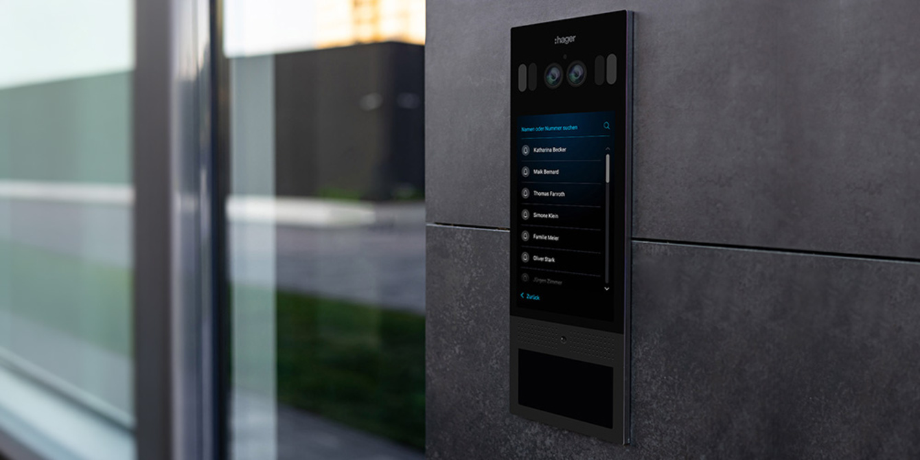 intercom Türkommunikation bei Peiker + Heil Elektrotechnik GmbH in Schlitz