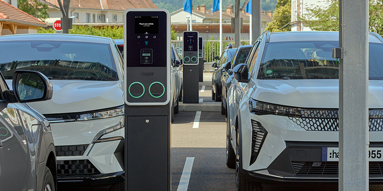 E-Mobilität öffentlicher Bereich bei Peiker + Heil Elektrotechnik GmbH in Schlitz