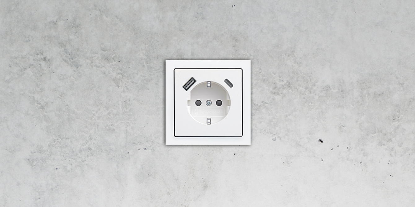 SCHUKO® USB-Steckdose bei Peiker + Heil Elektrotechnik GmbH in Schlitz