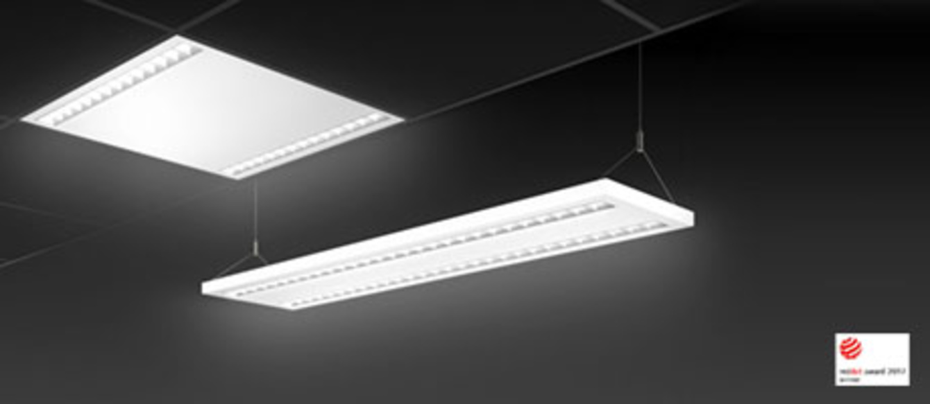 SONIS EVO Decken-Einlegeleuchten bei Peiker + Heil Elektrotechnik GmbH in Schlitz