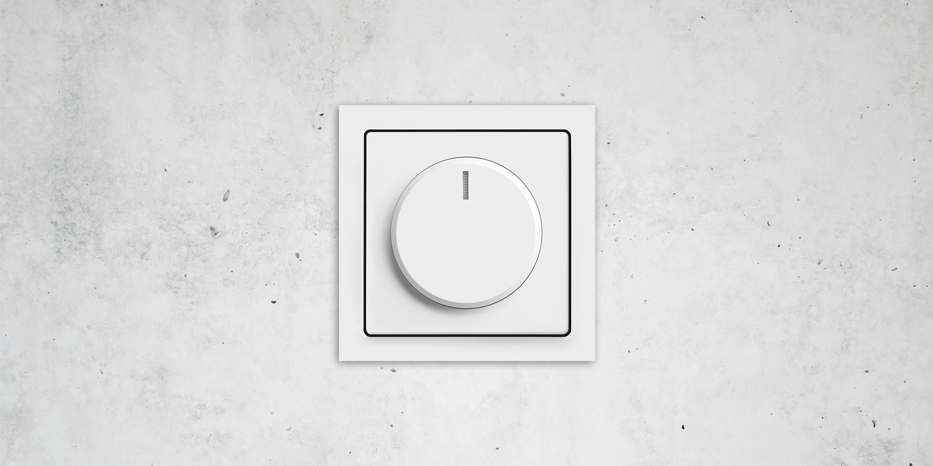 Busch-Dimmer® bei Peiker + Heil Elektrotechnik GmbH in Schlitz