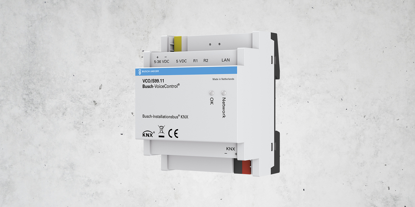 Busch-VoiceControl® bei Peiker + Heil Elektrotechnik GmbH in Schlitz